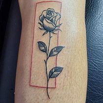 Mi proyecto del curso: Tatuaje para principiantes. Tattoo Design project by Julieta Forero - 07.16.2024