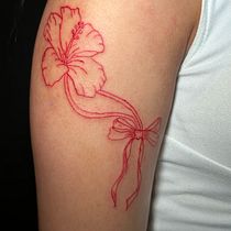 Mi proyecto del curso: Tatuaje para principiantes. Tattoo Design project by Maya Salazar - 08.29.2024
