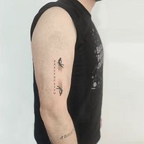 Mi proyecto del curso: Tatuaje para principiantes. Tattoo Design project by Natalia Bayona - 04.12.2022