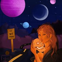 “Where did the fragments of my dream go?”. Un proyecto de Ilustración tradicional, Ilustración digital y Pintura digital de lucydwriter - 30.08.2024