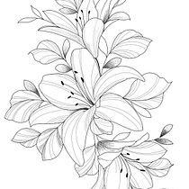 Meu projeto do curso: Tatuagem para principiantes. Tattoo Design project by gabriielramos - 08.30.2024