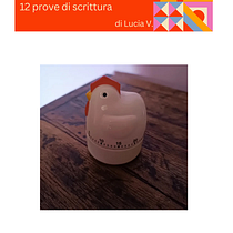 Il mio progetto del corso: Scrittura creativa: costruisci il tuo portfolio. Een project van  Reclame, Schrijven, Cop, writing y Creatief schrijven van Lucia Ventura - 30.08.2024