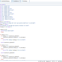 Mi proyecto del curso: Introducción a la programación con Python. Projekt z dziedziny Programowanie, Tworzenie stron internetow i ch użytkownika uconsuelo - 29.08.2024