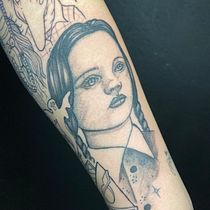 Mi proyecto del curso: Técnicas de tatuaje blackwork con línea fina. Un progetto di Design di tatuaggi di Maynor Fajardo - 31.08.2024