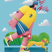 Mi proyecto del curso: Ilustraciones vibrantes en Procreate desde cero Ein Projekt aus dem Bereich Traditionelle Illustration, Design von Figuren, Digitale Illustration und Digitale Malerei von Lucía - 31.08.2024