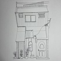 My project for course: Expressive Architectural Sketching with Colored Markers Ein Projekt aus dem Bereich Skizzenentwurf, Zeichnung, Architektonische Illustration, Sketchbook und Illustration mit Tinte von Charlie W - 31.08.2024