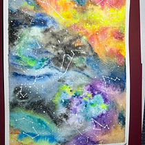 My project for course: Modern Watercolor Techniques. Un progetto di Illustrazione tradizionale, Belle arti, Pittura e Pittura ad acquerello di Ines Rodriguez - 31.08.2024