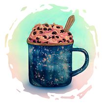 My project for course:  Flavorful Food Illustration with Watercolor. Projekt z dziedziny Trad, c, jna ilustracja,  Sztuki piękne,  Malarstwo i Malowanie akwarelą użytkownika Becky Kilabuk - 31.08.2024
