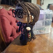 Mi proyecto del curso: Amigurumis: yo Irma. Arts, Crafts, To, Design, Fiber Arts, Crochet, Amigurumi, and Textile Design project by Irma Zapata Montes - 08.31.2024