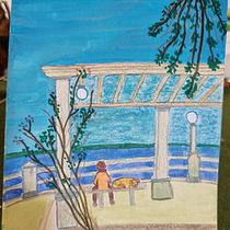 Mi proyecto del curso: Sketchbook para explorar tu estilo de dibujo. Un proyecto de Ilustración tradicional, Bocetado, Creatividad, Dibujo, Pintura a la acuarela, Sketchbook y Pintura gouache de Sil Longhi - 01.09.2024