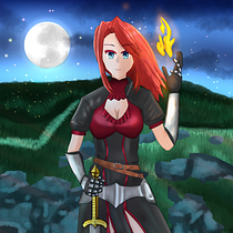 Mi proyecto del curso: Ilustración digital de personajes manga. Traditional illustration, Character Design, Comic, Digital Illustration, and Manga project by kannstkold - 09.01.2024