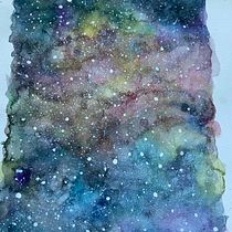 Mi proyecto del curso: Técnicas modernas de acuarela. Un progetto di Illustrazione tradizionale, Belle arti, Pittura e Pittura ad acquerello di sarankamalkaur - 01.09.2024