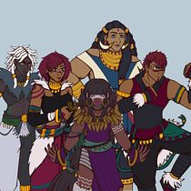 Mi proyecto del curso: Introducción al diseño de personajes para animación y videojuegos Ein Projekt aus dem Bereich Traditionelle Illustration, Animation, Design von Figuren, Videospiele und Design für Videospiele von Ale Guerrero - 12.08.2024