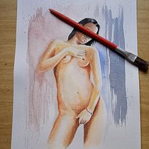 Mi proyecto del curso: Sketching artístico en acuarela: atrévete a expresar tus ideas. Ilustração tradicional, Esboçado, Criatividade, Desenho, Pintura em aquarela, e Sketchbook projeto de Jesús candelas - 01.09.2024