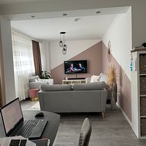 Mein Abschlussprojekt für den Kurs: Gesundes Raumdesign: Wellness und Komfort. Interior Architecture, Interior Design, Interior Decoration, and Spatial Design project by Fadile Ilbas - 09.01.2024