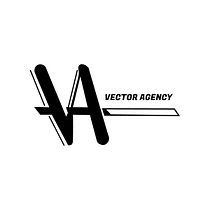 Logo Vector Agency. Un projet de Design , Br, ing et identité, Design graphique , et Création de logos de Victor Aceituno Gil - 01.09.2024