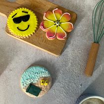 Mi proyecto del curso: Decoración de galletas con royal icing para principiantes. Design, Painting, and DIY project by Blanca Lo - 09.02.2024