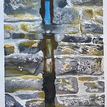My project for course: Watercolour Texture Masterclass. Un progetto di Belle arti, Pittura e Pittura ad acquerello di Cindy Faulkner - 02.09.2024