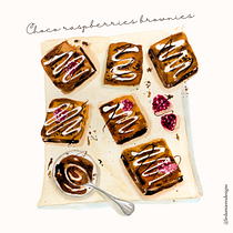 Mi proyecto del curso:  Ilustración gastronómica con acuarela. Projekt z dziedziny Trad, c, jna ilustracja,  Sztuki piękne,  Malarstwo i Malowanie akwarelą użytkownika Flavia Morri - 02.09.2024