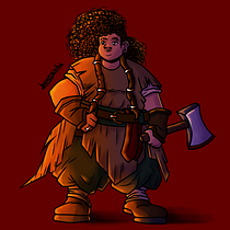 Meu projeto do curso: Ilustração de personagens dinâmicos Ein Projekt aus dem Bereich Kreativität, Zeichnung, Digitale Zeichnung, Design von Figuren, Traditionelle Illustration, Comic und Manga von Bruna Kogima - 29.02.2024