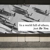 Be You Project. Un progetto di Pubblicità, Comunicazione, Cop e writing di laiaestv - 02.09.2024