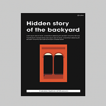 My project for course: Minimalist Graphic Design for Big Ideas. Design, Digital Illustration, Graphic Design, and Poster Design project by cylvix - 08.30.2024