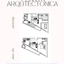 Mi proyecto del curso: Diseño de espacios saludables: bienestar y confort. Interior Architecture, Interior Decoration, Interior Design, and Spatial Design project by Daniela Falla - 08.28.2024