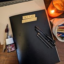 My project for course: Inside a Creative Notebook: Explore Your Illustration Process. Sketching, Creativit, Drawing, Traditional illustration, Children's Illustration, Watercolor Painting, and Sketchbook project by Ashley Ruth Stirling - 09.03.2024