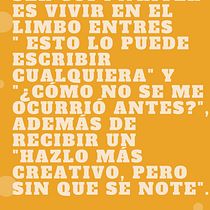 Mi proyecto del curso: Copywriting para copywriters. Un progetto di Pubblicità, Comunicazione, Cop, writing, Stor e telling di Alba Gimenez silva - 03.09.2024
