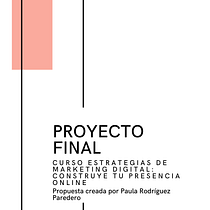 Mi proyecto del curso: Estrategias de marketing digital: construye tu presencia online Ein Projekt aus dem Bereich Marketing, Content-Marketing, Digitales Marketing und Social Media von tania_266736 - 03.09.2024