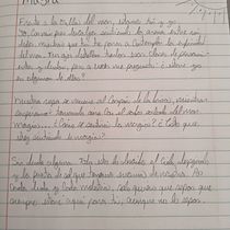 Mi proyecto del curso: Gimnasio de escritura: de la hoja en blanco a la práctica cotidiana  Ein Projekt aus dem Bereich Kreatives Schreiben, Kreativität, Erzählung, Stor, telling und Schrift von Disneily Calderon - 09.09.2024