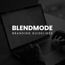 Blendmode Digital Brand . Br, ing, Identit, Design, Logo Design, and Graphic Design project by Miel Seña - 08.30.2023