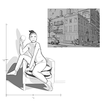 Mi proyecto del curso: Principios del dibujo: iníciate en la ilustración digital HappySketch. Drawing, Digital Drawing, Traditional illustration, and Digital Illustration project by Cristina Galvis - 10.23.2024