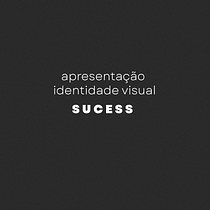 Projeto do curso: Rebranding: crie identidades visuais eficientes - SUCESS. Een project van  Br, ing en identiteit, Digitaal ontwerp, Grafisch ontwerp y Logo-ontwerp van designjuliaferrari - 03.09.2024
