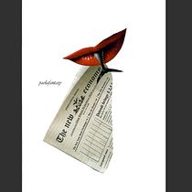 Il mio progetto del corso: Sartoria di carta: illustrare con le forbici. Collage, Arts, Crafts, Paper Craft, and Editorial Illustration project by paolafantasy - 09.03.2024