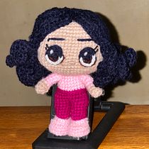Mi proyecto del curso: Amigurumis: personas tejidas a crochet. Amigurumi, Arts, Crafts, Crochet, Fiber Arts, Textile Design, To, and Design project by Gabriela Ramirez - 09.04.2024