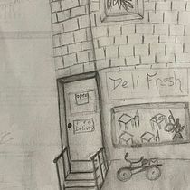 My project for course: Expressive Architectural Sketch Ein Projekt aus dem Bereich Architektonische Illustration, Zeichnung, Illustration mit Tinte, Sketchbook und Skizzenentwurf von Lydia Alamo - 04.09.2024