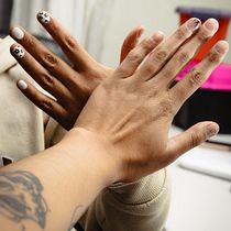 Mi proyecto del curso: Introducción al nail art ❤️💗✨💋💞. Decorative Painting, Design, Traditional illustration, Painting, and Pattern Design project by Guadalupe Vazquez - 09.22.2024