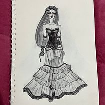 Mi proyecto del curso: Introducción al diseño de moda. Un proyecto de Diseño de moda de Karina Ponce - 03.09.2024