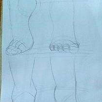 Mi proyecto del curso: Dibujo anatómico para principiantes Ein Projekt aus dem Bereich Bildende Künste, Zeichnung, Bleistiftzeichnung, Realistische Zeichnung, Anatomische Zeichnung und Skizzenentwurf von plasoli - 04.09.2024