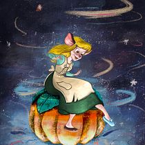 My project for course: Children’s Illustration with Procreate: Paint Magical Scenes. Children's Illustration, Digital Illustration, Digital Painting, and Picturebook project by romy makdissi - 09.03.2024