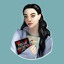 My project for course: Cartoon-Style Character Portraits with Procreate. Character Design, Digital Drawing, Digital Illustration, and Digital Painting project by Camila Rojas - 09.04.2024