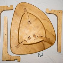 Mi proyecto del curso: Introducción al diseño open source para la fabricación de muebles. Projekt z dziedziny  Modelowanie 3D, Projektowanie i w, rób mebli, Wzornictwo przem, słowe, Projektowanie wnętrz, Projektowanie produktowe i Obróbka drewna użytkownika cpavletic - 04.09.2024