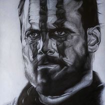 Mi proyecto del curso: Retrato realista con lápiz de grafito. Un progetto di Belle arti, Disegno, Disegno a matita, Illustrazione tradizionale, Disegno di ritratti, Disegno realistico, Disegno artistico, Bozzetti e Disegno anatomico di Josué Alex. Mendoza Ramirez - 04.09.2024