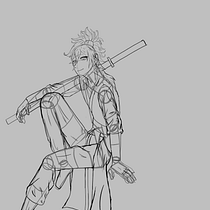 Mi proyecto del curso: Ilustración digital de personajes manga. Character Design, Comic, Digital Illustration, Traditional illustration, and Manga project by Karla Baz - 09.04.2024