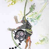 Mi proyecto del curso: Diario de dibujo: crea personajes fantásticos Ein Projekt aus dem Bereich Design von Figuren, Zeichnung, Bleistiftzeichnung, Sketchbook und Skizzenentwurf von Fátima Telón S. - 21.08.2024