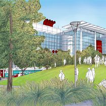 My project for course: Architectural Illustration: Bring Design Concepts to Life. Architectural Illustration, Architecture, Digital Architecture, Drawing, Traditional illustration, and Spatial Design project by sgoldapple - 09.05.2024