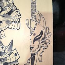 Mi proyecto del curso: Tatuaje para principiantes. Tattoo Design project by jesusrovira3 - 09.05.2024