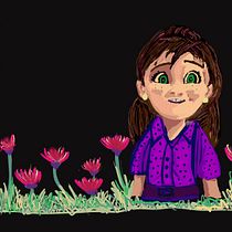 Mi proyecto del curso: Ilustración infantil con Procreate: crea escenas mágicas. Children's Illustration, Digital Illustration, Digital Painting, and Picturebook project by La Idea Genial Genial - 09.05.2024
