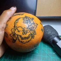 Mi proyecto del curso: Tatuaje para principiantes. Tattoo Design project by Kimberly German Lora - 09.05.2024